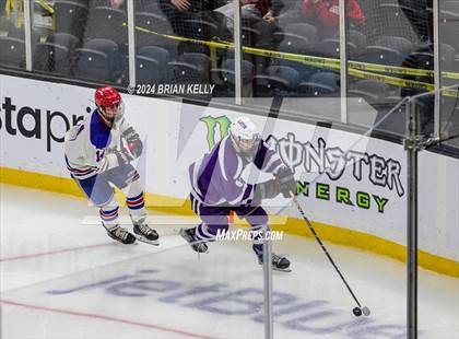 Thumbnail 3 in Tewksbury Memorial vs Boston Latin (MIAA Division 2 Final) photogallery.