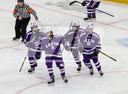 Thumbnail 1 in Tewksbury Memorial vs Boston Latin (MIAA Division 2 Final) photogallery.