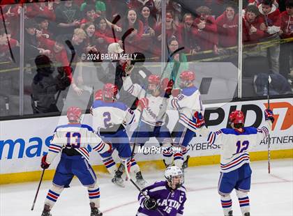 Thumbnail 3 in Tewksbury Memorial vs Boston Latin (MIAA Division 2 Final) photogallery.
