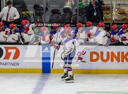 Thumbnail 1 in Tewksbury Memorial vs Boston Latin (MIAA Division 2 Final) photogallery.