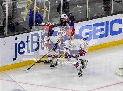 Thumbnail 2 in Tewksbury Memorial vs Boston Latin (MIAA Division 2 Final) photogallery.