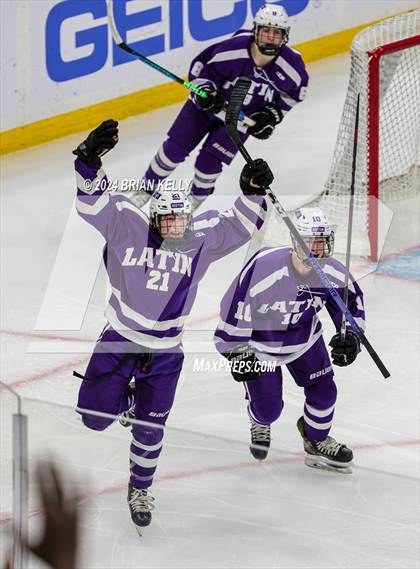 Thumbnail 1 in Tewksbury Memorial vs Boston Latin (MIAA Division 2 Final) photogallery.
