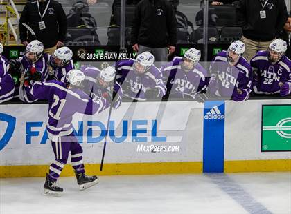 Thumbnail 3 in Tewksbury Memorial vs Boston Latin (MIAA Division 2 Final) photogallery.