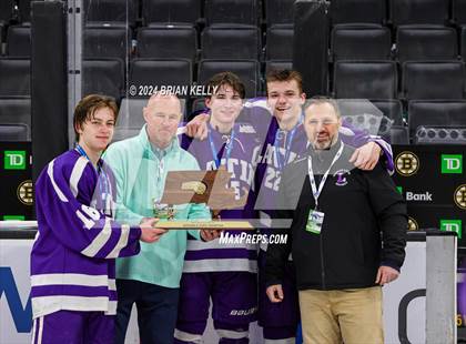 Thumbnail 2 in Tewksbury Memorial vs Boston Latin (MIAA Division 2 Final) photogallery.