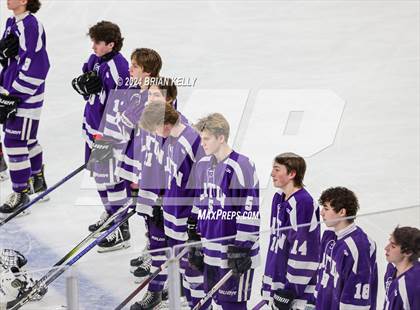 Thumbnail 2 in Tewksbury Memorial vs Boston Latin (MIAA Division 2 Final) photogallery.