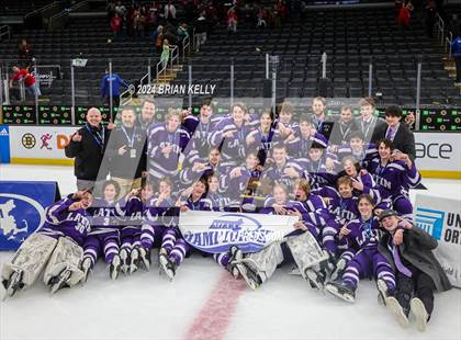 Thumbnail 3 in Tewksbury Memorial vs Boston Latin (MIAA Division 2 Final) photogallery.