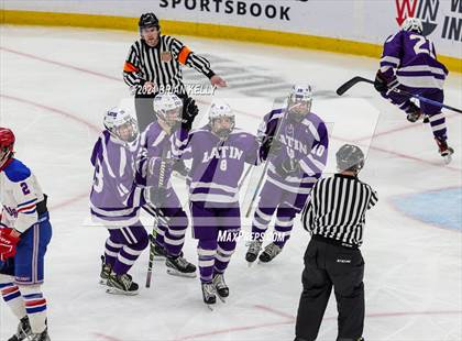 Thumbnail 3 in Tewksbury Memorial vs Boston Latin (MIAA Division 2 Final) photogallery.