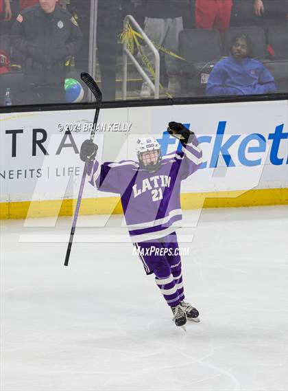 Thumbnail 1 in Tewksbury Memorial vs Boston Latin (MIAA Division 2 Final) photogallery.