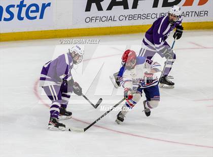 Thumbnail 1 in Tewksbury Memorial vs Boston Latin (MIAA Division 2 Final) photogallery.