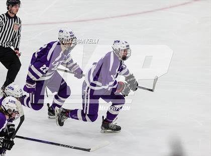 Thumbnail 2 in Tewksbury Memorial vs Boston Latin (MIAA Division 2 Final) photogallery.