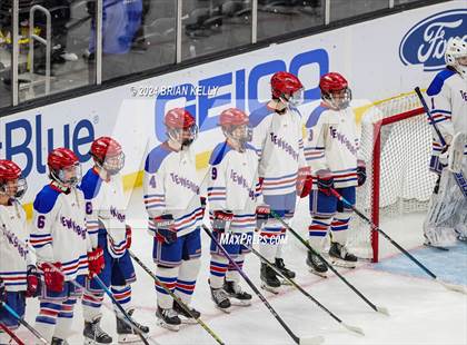 Thumbnail 1 in Tewksbury Memorial vs Boston Latin (MIAA Division 2 Final) photogallery.