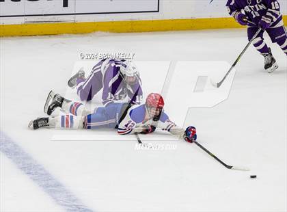 Thumbnail 3 in Tewksbury Memorial vs Boston Latin (MIAA Division 2 Final) photogallery.