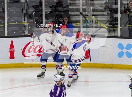 Thumbnail 2 in Tewksbury Memorial vs Boston Latin (MIAA Division 2 Final) photogallery.