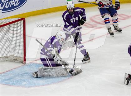 Thumbnail 1 in Tewksbury Memorial vs Boston Latin (MIAA Division 2 Final) photogallery.