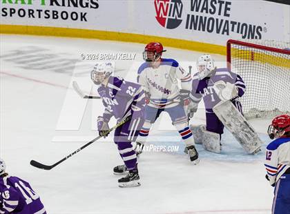 Thumbnail 3 in Tewksbury Memorial vs Boston Latin (MIAA Division 2 Final) photogallery.