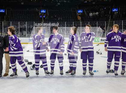 Thumbnail 2 in Tewksbury Memorial vs Boston Latin (MIAA Division 2 Final) photogallery.