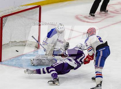 Thumbnail 3 in Tewksbury Memorial vs Boston Latin (MIAA Division 2 Final) photogallery.