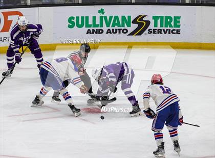 Thumbnail 1 in Tewksbury Memorial vs Boston Latin (MIAA Division 2 Final) photogallery.