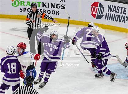 Thumbnail 2 in Tewksbury Memorial vs Boston Latin (MIAA Division 2 Final) photogallery.