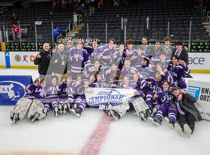 Thumbnail 2 in Tewksbury Memorial vs Boston Latin (MIAA Division 2 Final) photogallery.