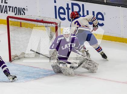 Thumbnail 1 in Tewksbury Memorial vs Boston Latin (MIAA Division 2 Final) photogallery.