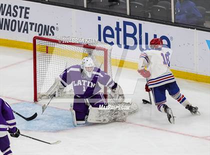Thumbnail 2 in Tewksbury Memorial vs Boston Latin (MIAA Division 2 Final) photogallery.