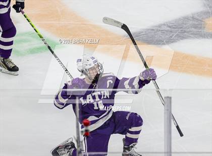 Thumbnail 3 in Tewksbury Memorial vs Boston Latin (MIAA Division 2 Final) photogallery.
