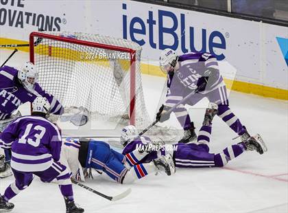 Thumbnail 1 in Tewksbury Memorial vs Boston Latin (MIAA Division 2 Final) photogallery.
