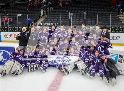 Thumbnail 1 in Tewksbury Memorial vs Boston Latin (MIAA Division 2 Final) photogallery.