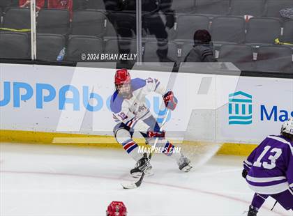 Thumbnail 3 in Tewksbury Memorial vs Boston Latin (MIAA Division 2 Final) photogallery.
