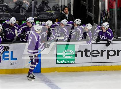 Thumbnail 3 in Tewksbury Memorial vs Boston Latin (MIAA Division 2 Final) photogallery.