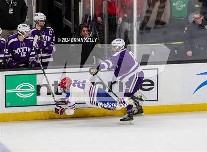 Thumbnail 1 in Tewksbury Memorial vs Boston Latin (MIAA Division 2 Final) photogallery.