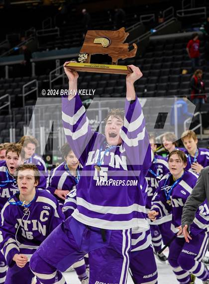 Thumbnail 1 in Tewksbury Memorial vs Boston Latin (MIAA Division 2 Final) photogallery.