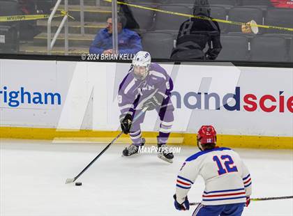 Thumbnail 1 in Tewksbury Memorial vs Boston Latin (MIAA Division 2 Final) photogallery.