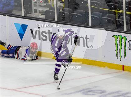 Thumbnail 1 in Tewksbury Memorial vs Boston Latin (MIAA Division 2 Final) photogallery.