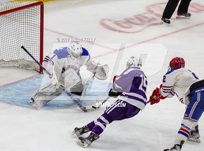 Thumbnail 1 in Tewksbury Memorial vs Boston Latin (MIAA Division 2 Final) photogallery.