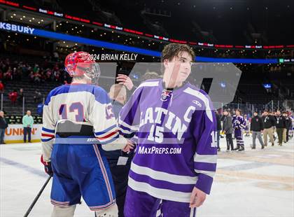 Thumbnail 2 in Tewksbury Memorial vs Boston Latin (MIAA Division 2 Final) photogallery.