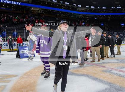 Thumbnail 1 in Tewksbury Memorial vs Boston Latin (MIAA Division 2 Final) photogallery.
