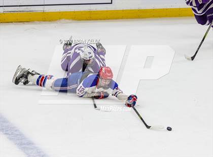 Thumbnail 1 in Tewksbury Memorial vs Boston Latin (MIAA Division 2 Final) photogallery.