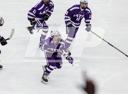Thumbnail 2 in Tewksbury Memorial vs Boston Latin (MIAA Division 2 Final) photogallery.