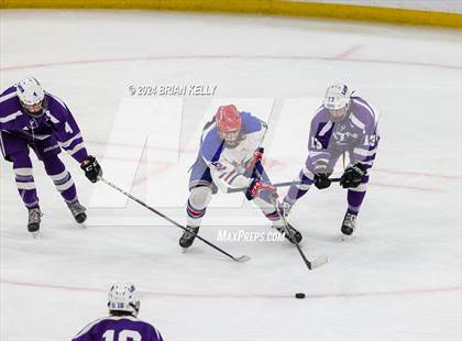 Thumbnail 3 in Tewksbury Memorial vs Boston Latin (MIAA Division 2 Final) photogallery.