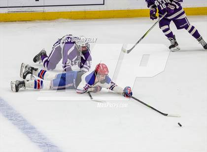 Thumbnail 1 in Tewksbury Memorial vs Boston Latin (MIAA Division 2 Final) photogallery.