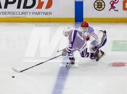 Thumbnail 1 in Tewksbury Memorial vs Boston Latin (MIAA Division 2 Final) photogallery.