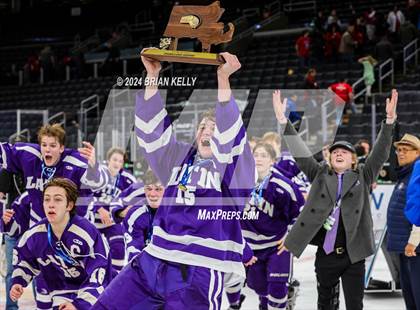 Thumbnail 2 in Tewksbury Memorial vs Boston Latin (MIAA Division 2 Final) photogallery.