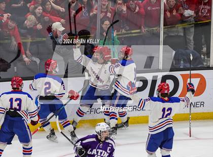 Thumbnail 2 in Tewksbury Memorial vs Boston Latin (MIAA Division 2 Final) photogallery.