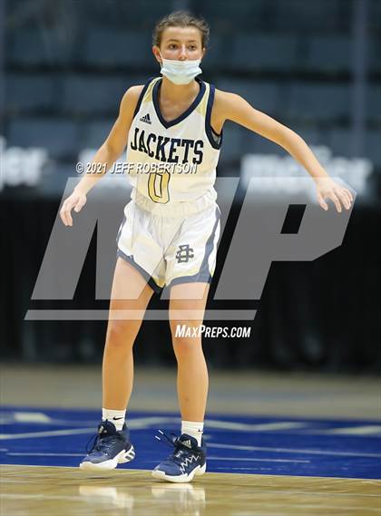 Thumbnail 1 in Newaygo vs. Detroit Country Day (MHSAA D2 Semifinal) photogallery.