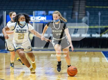 Thumbnail 3 in Newaygo vs. Detroit Country Day (MHSAA D2 Semifinal) photogallery.