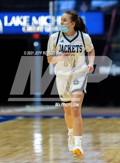 Thumbnail 2 in Newaygo vs. Detroit Country Day (MHSAA D2 Semifinal) photogallery.