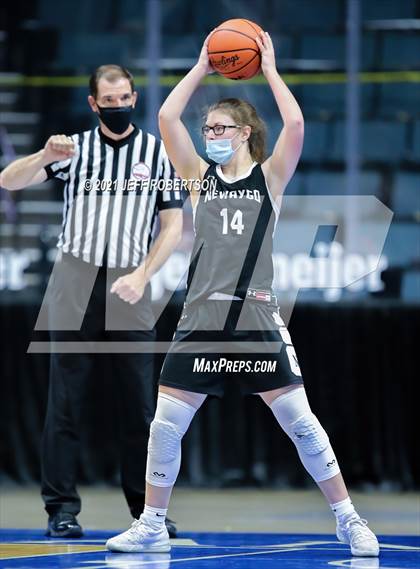 Thumbnail 1 in Newaygo vs. Detroit Country Day (MHSAA D2 Semifinal) photogallery.