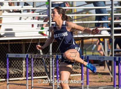 Thumbnail 3 in North Canyon Rattler Invitational photogallery.